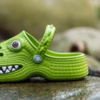 Crocodile Print House Clogs
