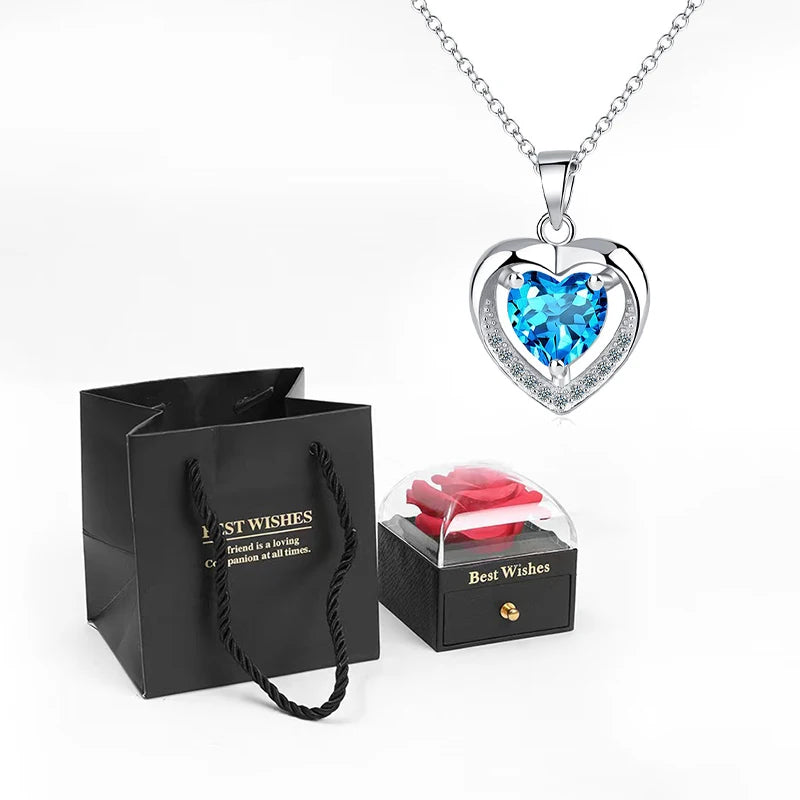 Heart Pendant Necklace