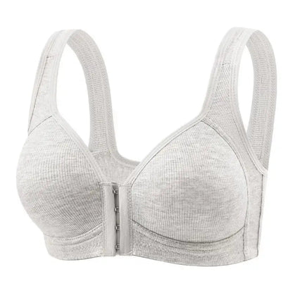 Wire-Free Front Closure Bra