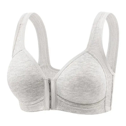 Wire-Free Front Closure Bra