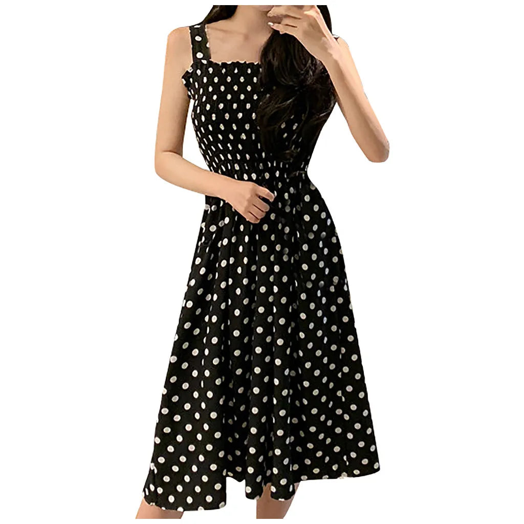 Summer Polka Dot Dress