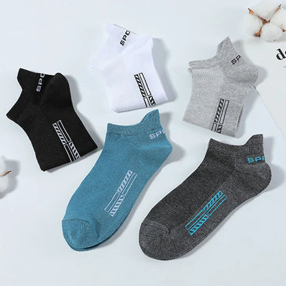 Breathable Cotton Ankle Socks