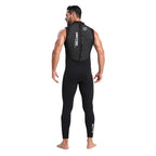 Sleeveless Freediving Neoprene Wetsuit