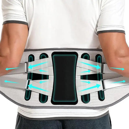 Adjustable Lumbar Support Brace