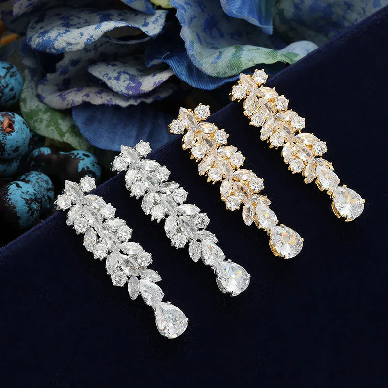Zirconia Bridal Jewelry Set
