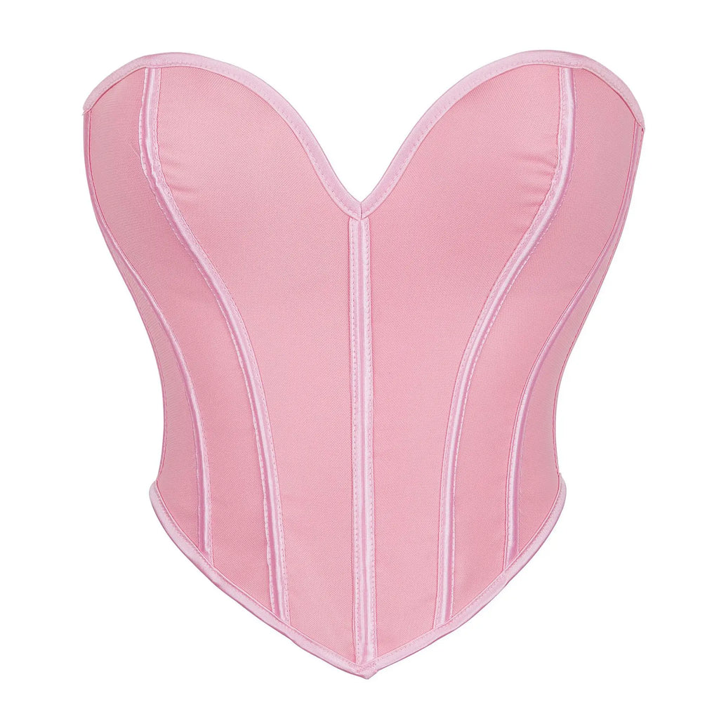 Solid Tatting Corset