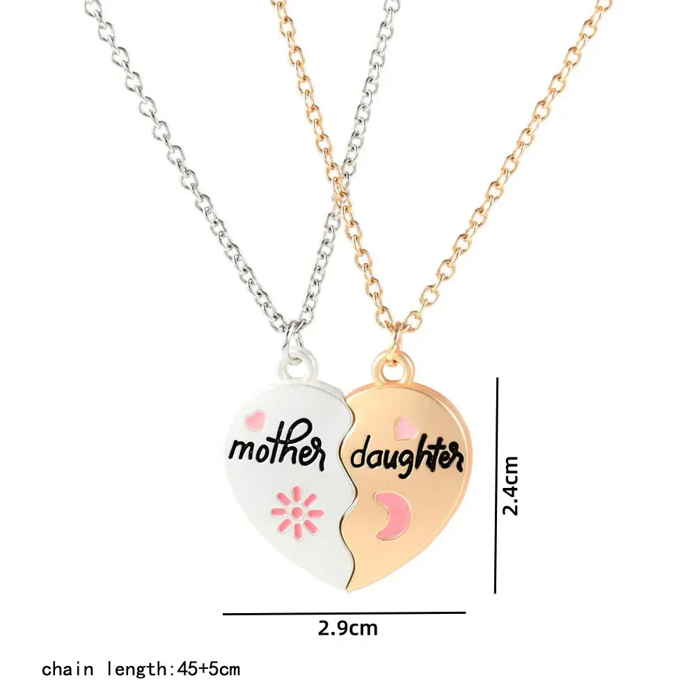Mother & Child Love Necklace