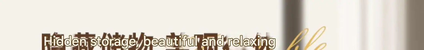 Modern Oval Coffee Table