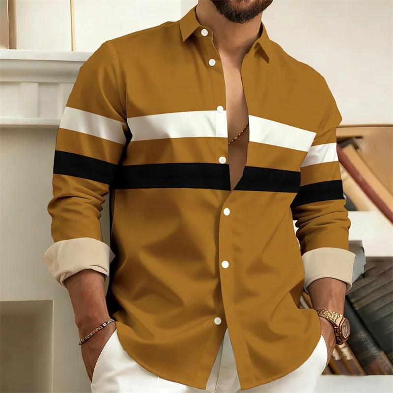 Printed Casual Full Shirt