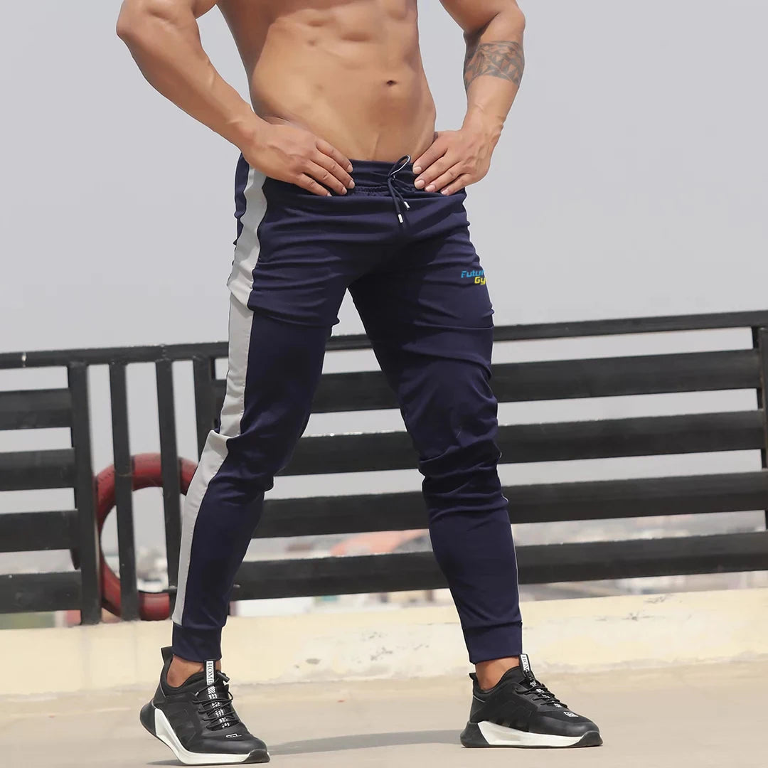 Knit Drawstring Running Pants