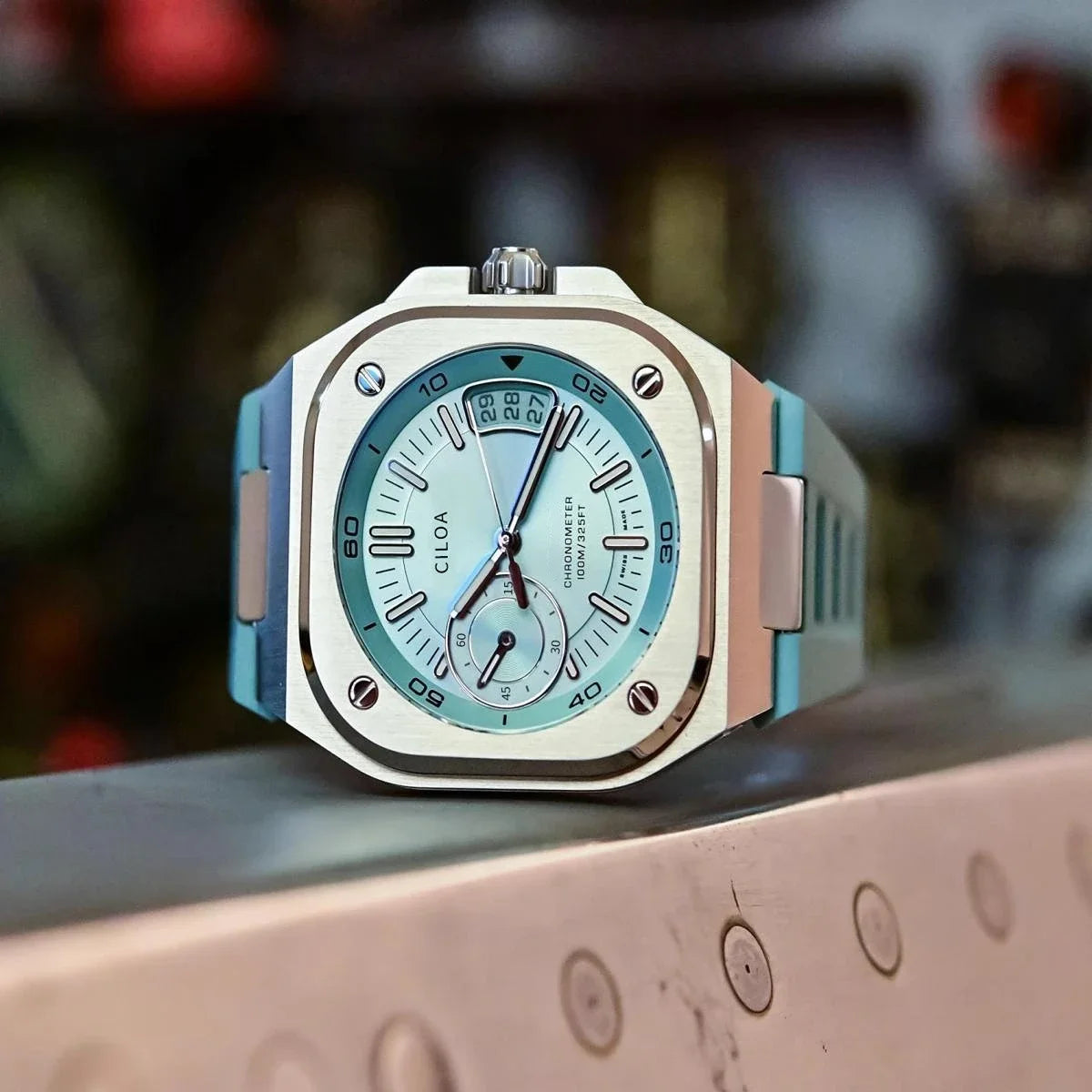 CILOA Large Dial Automatic Watch
