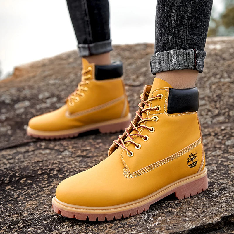 High-Top Ankle Boots