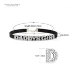 Custom Letter Choker Necklace
