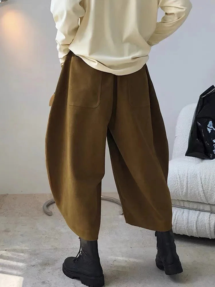 2026 Autumn Casual Harem Pants for Women