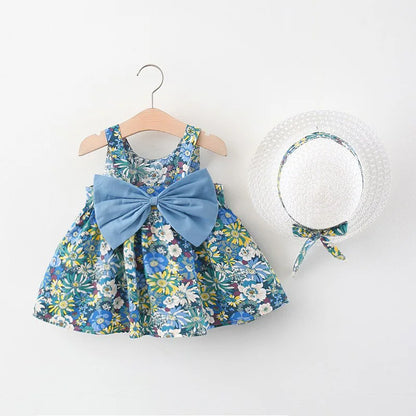 Baby Girl Sunhat Dress