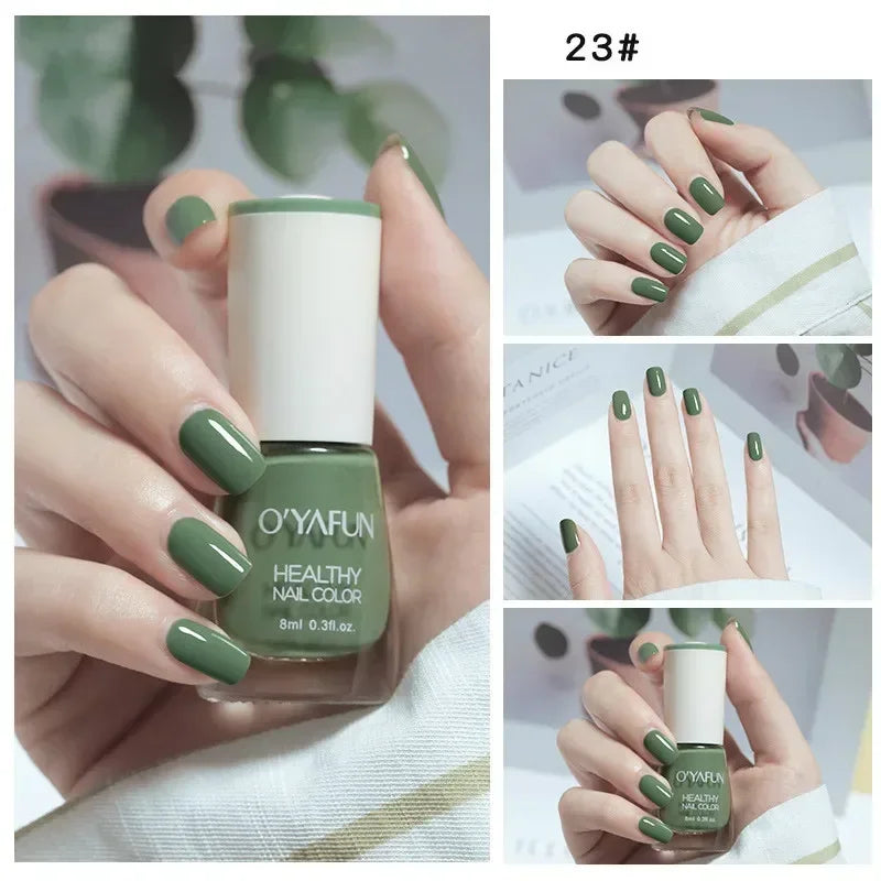 Matte Waterproof No-bake Nail Polish