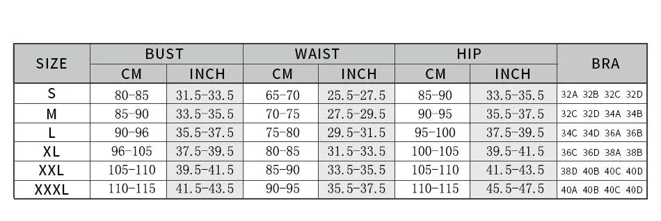 Three-Piece Beachwear Outfit