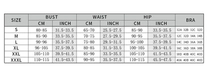 Three-Piece Beachwear Outfit