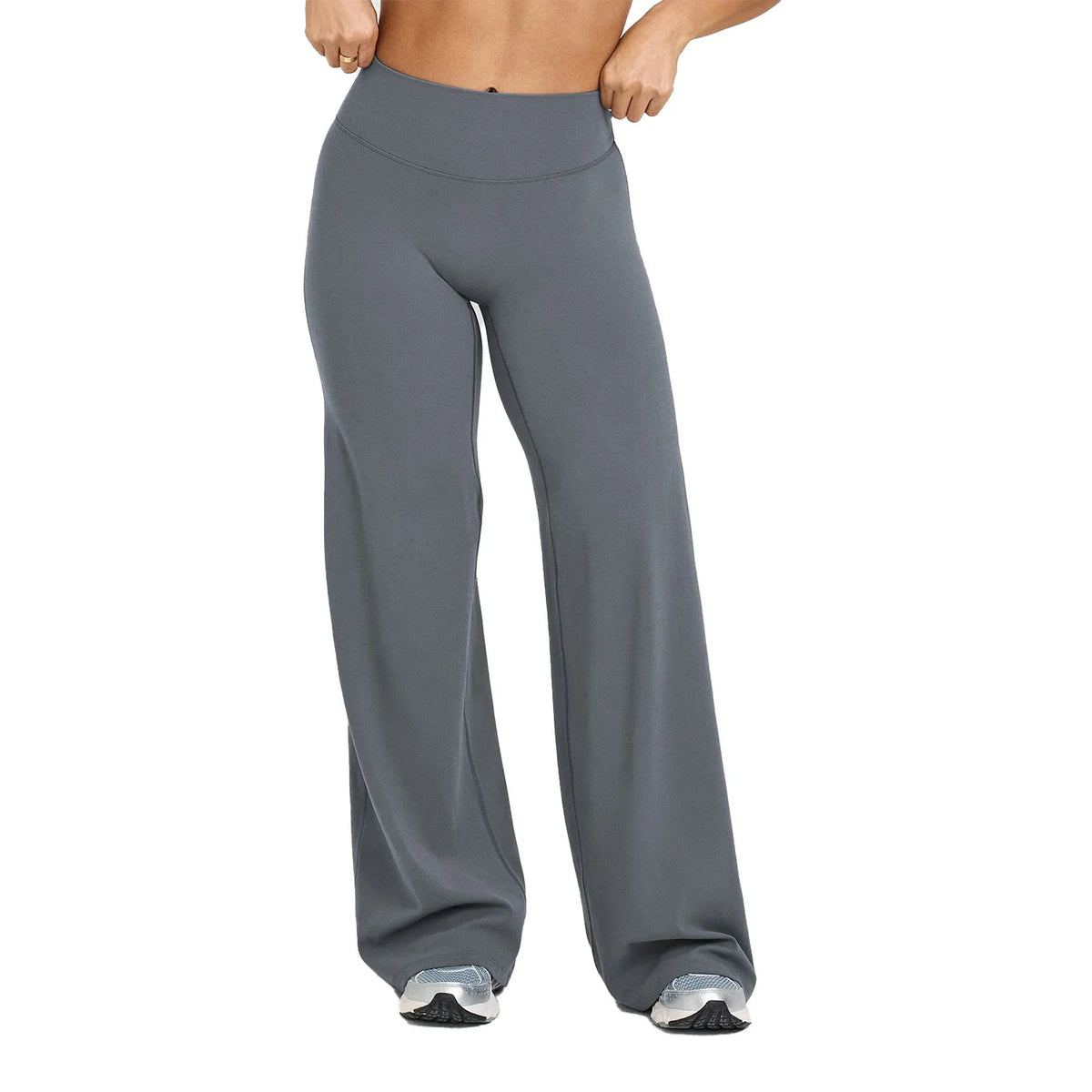 Naked-Feel Straight-Leg Yoga Pants