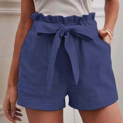 Dressy Cotton Summer Shorts