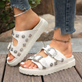 Women Shallow Summer Slippers