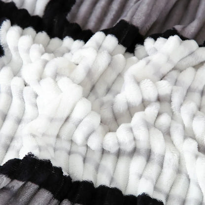 Plaid Flannel Fleece Blanket