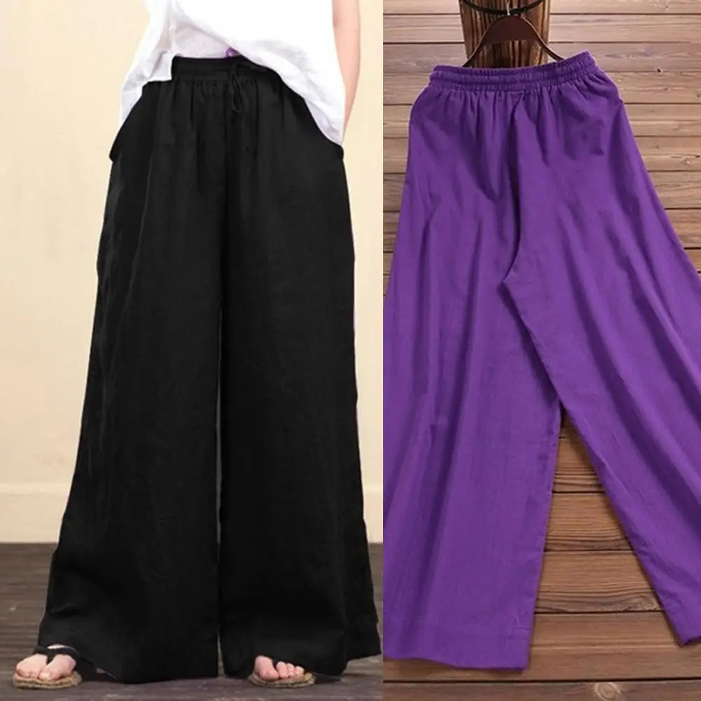 Thin Women's Straight Pants