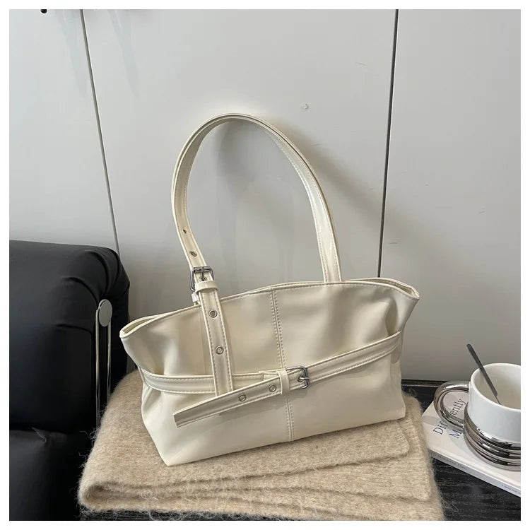 PU Leather Casual Tote