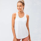 Broadcloth Sleeveless True-To-Size Fit Tank Top