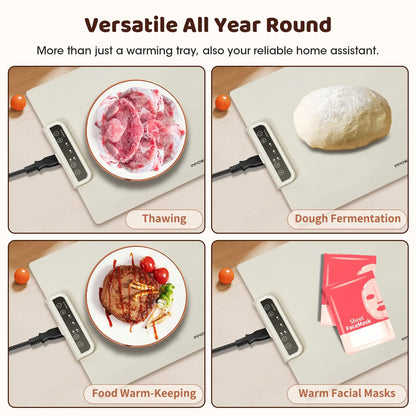Foldable Electric Food Warming Mat