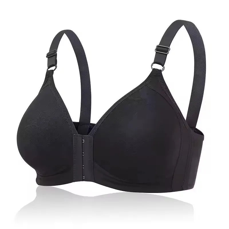 Seamless Embroidery Bra