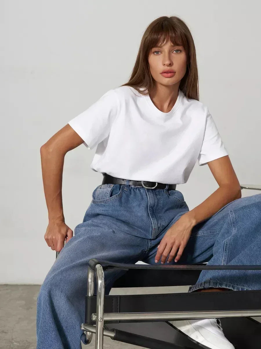 Everyday 100% Cotton Broadcloth Top