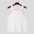 INCERUN Knitted Sleeveless Tank Top