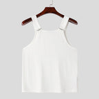 INCERUN Knitted Sleeveless Tank Top
