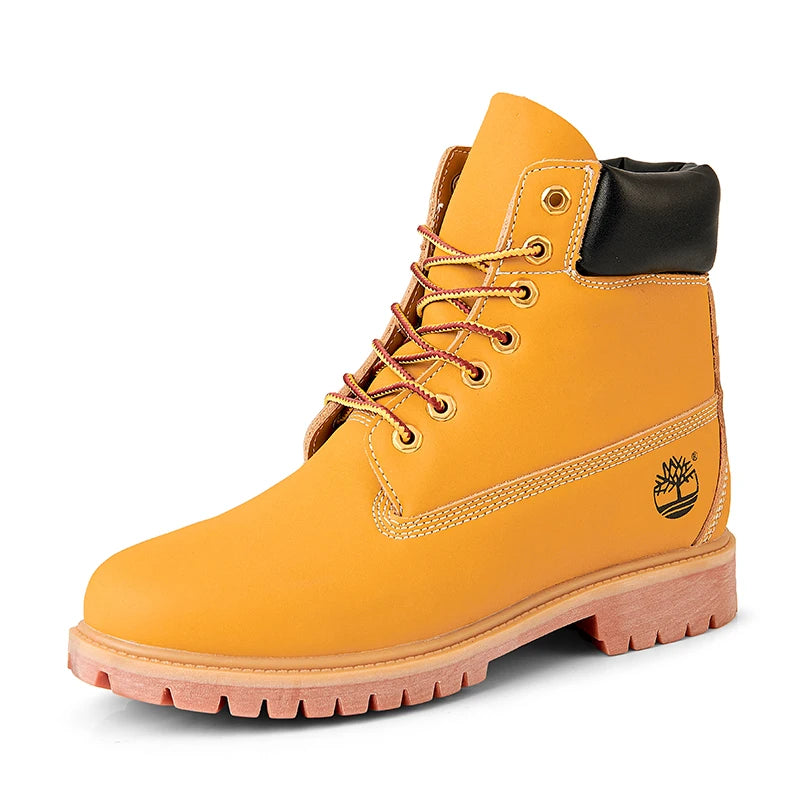 High-Top Ankle Boots