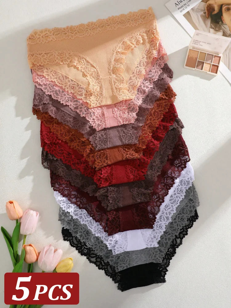Cotton Mid Briefs