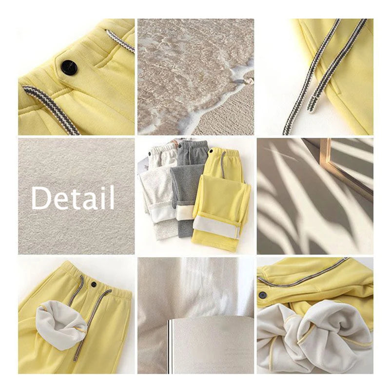 Winter Women’s Baggy Fleece Pants