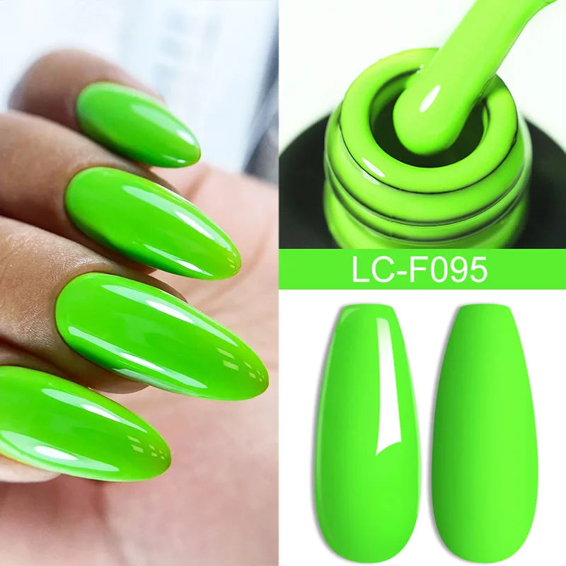 LILYCUTE Fluorescent Gel Nail Polish