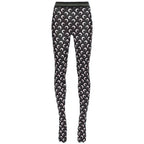 Thin Seamless Printed Leggings