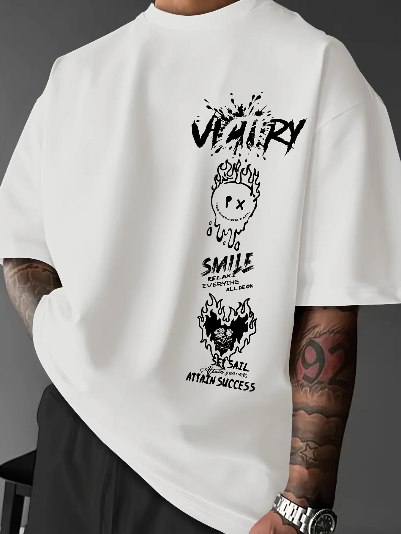 Cotton Casual Summer T-Shirt