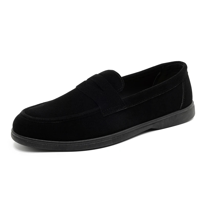 Lightweight Breathable Slip-On Loafers