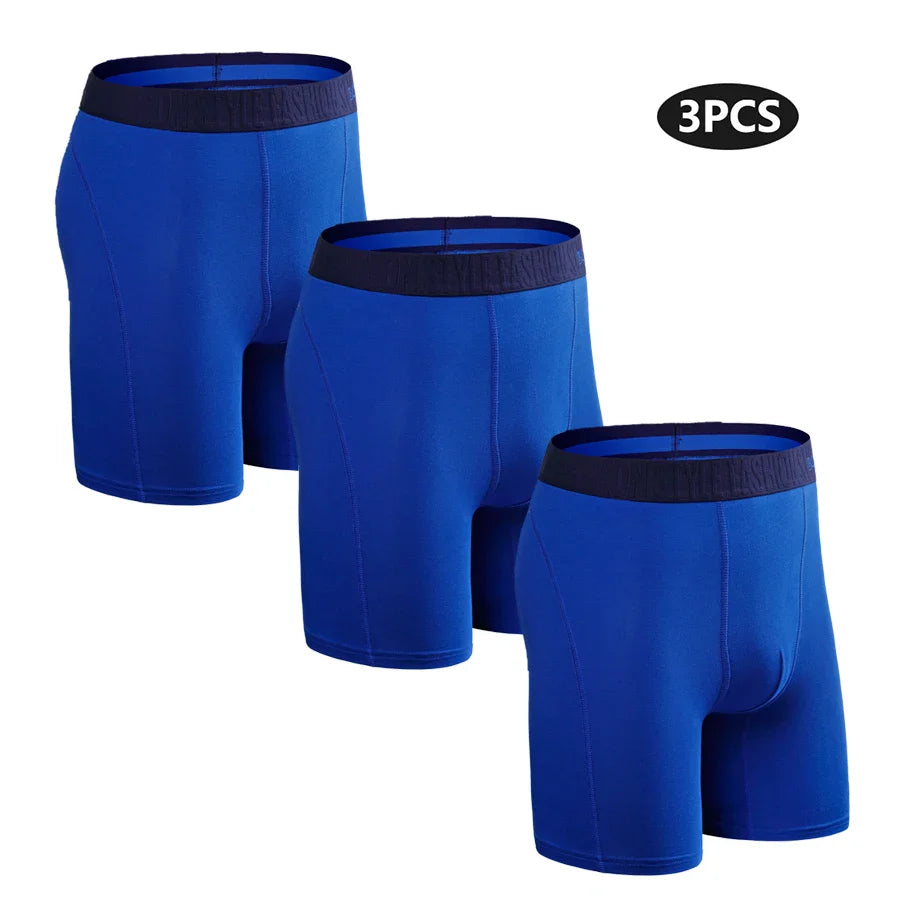 Long Cotton Boxers