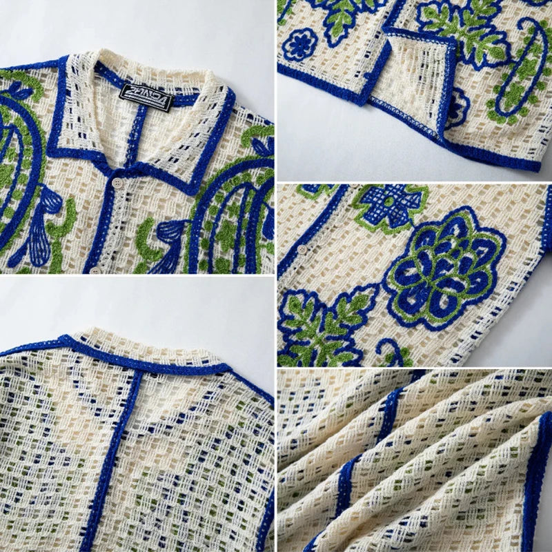 Floral Casual Summer Shirt