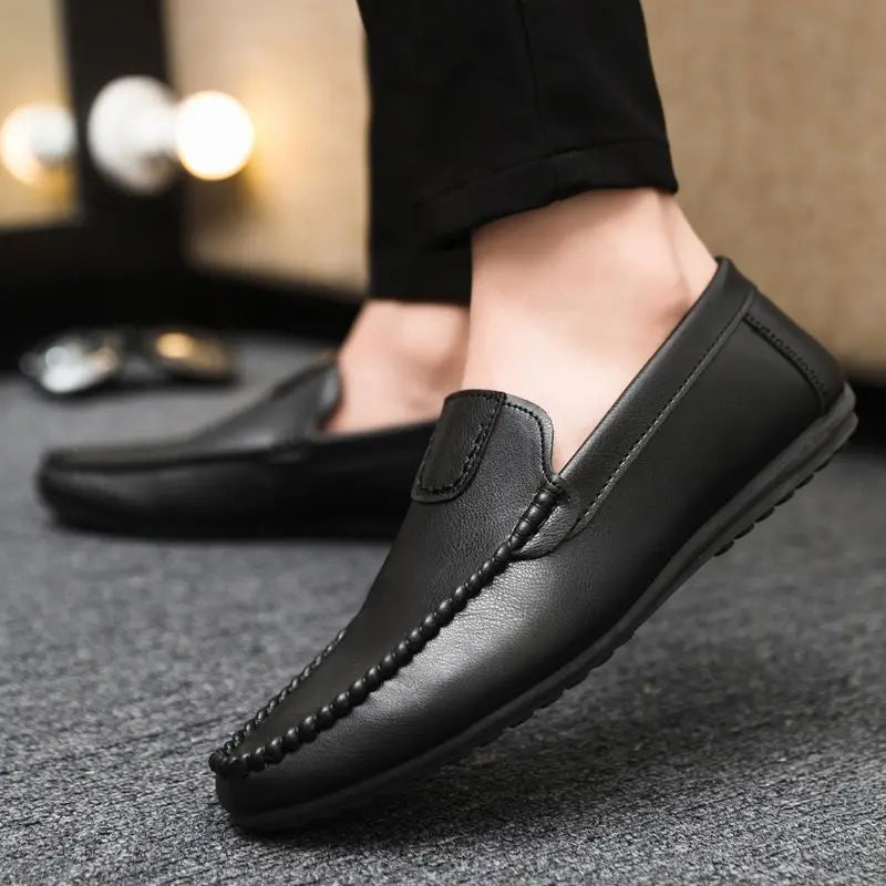 Waterproof PU Office Flats