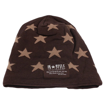 Autumn Star Knit Beanie