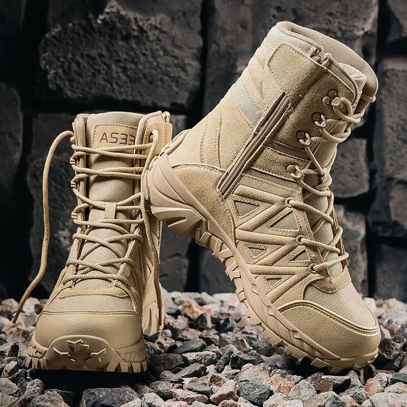 Wear-Resistant Jungle Trekking Boots
