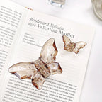 Crystal Butterfly Hair Claw