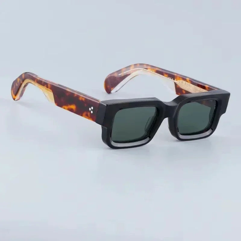 Square Acetate Designer Sunglasses