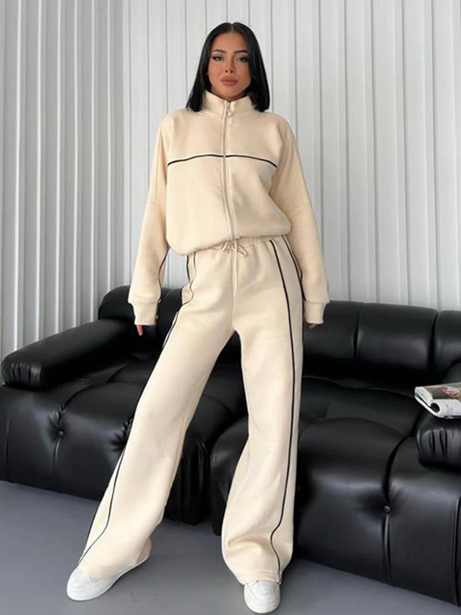 Two-Piece Women’s Tracksuit Set