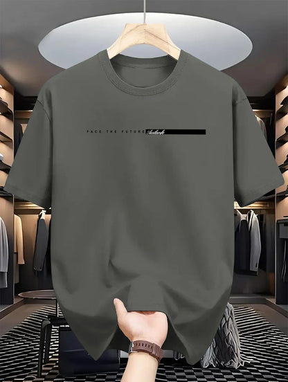 Casual Loose Fit Tee